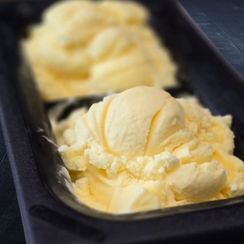 A scoop of any Ice-cream (French Vanilla, Strawberry, Chocolate, Mango)