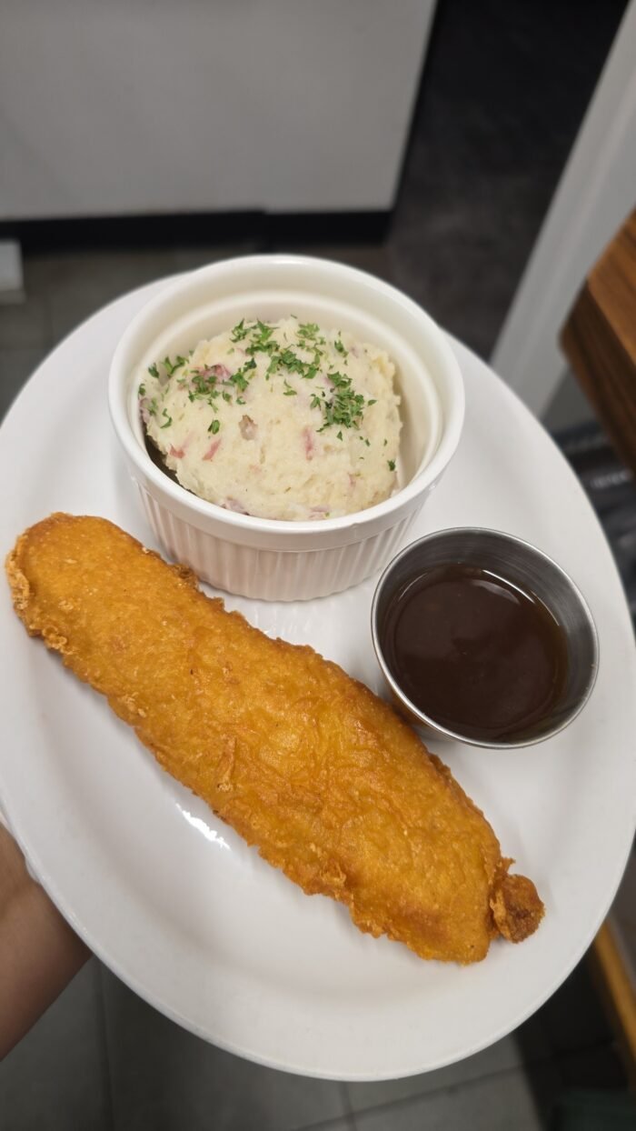 Junior Fish (Kids Menu)