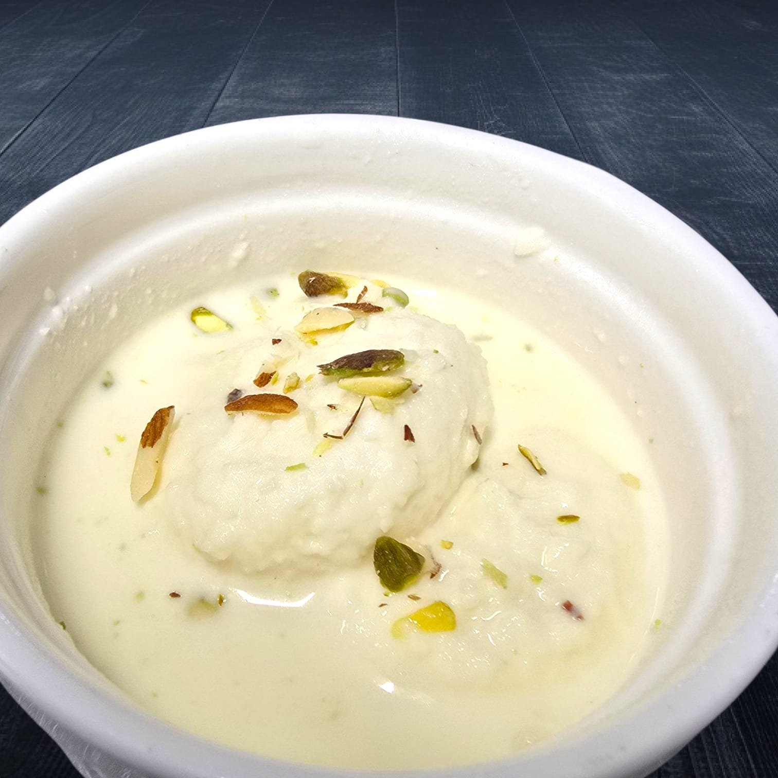Rasmalai Baked Yoghurt