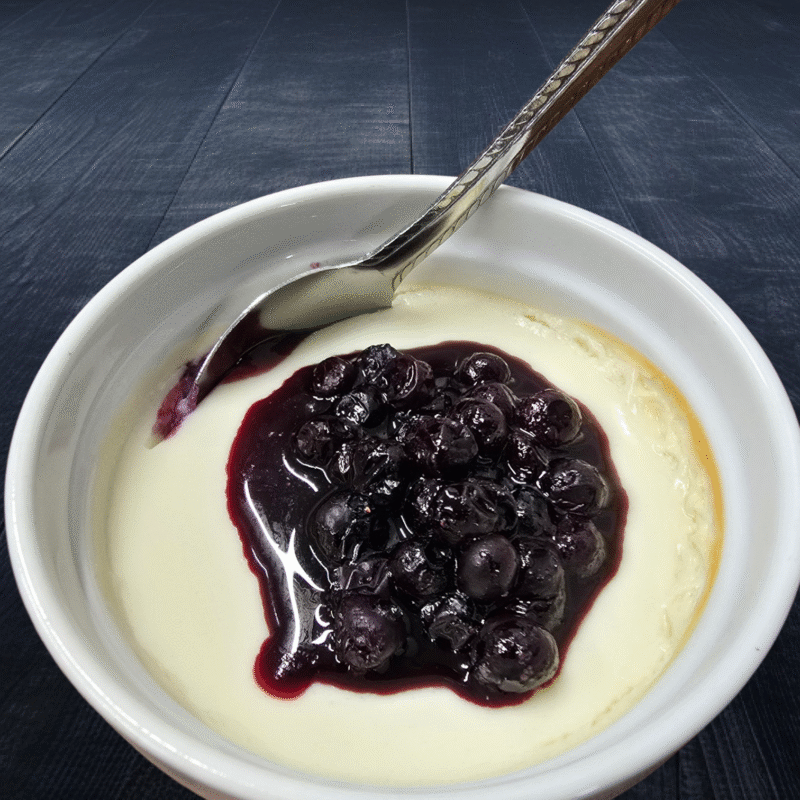 Baked Yoghurt
