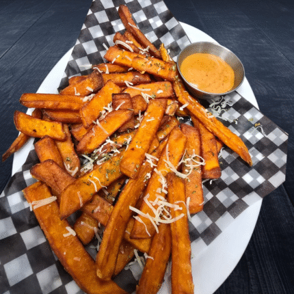 Yam fries