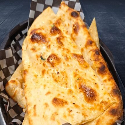 Butter naan bread