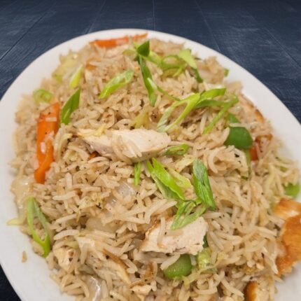 Chicken fried rice