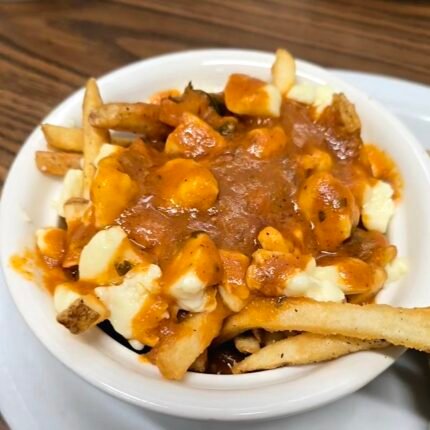 Poutine (Butter Chicken)
