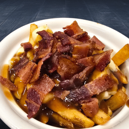 Poutine (Double bacon)